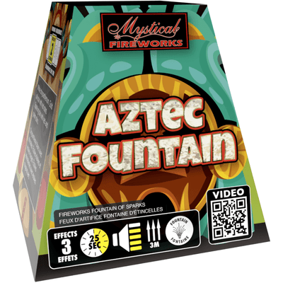 Mystical Distributing Company Ltd. fountains Aztec Fountain