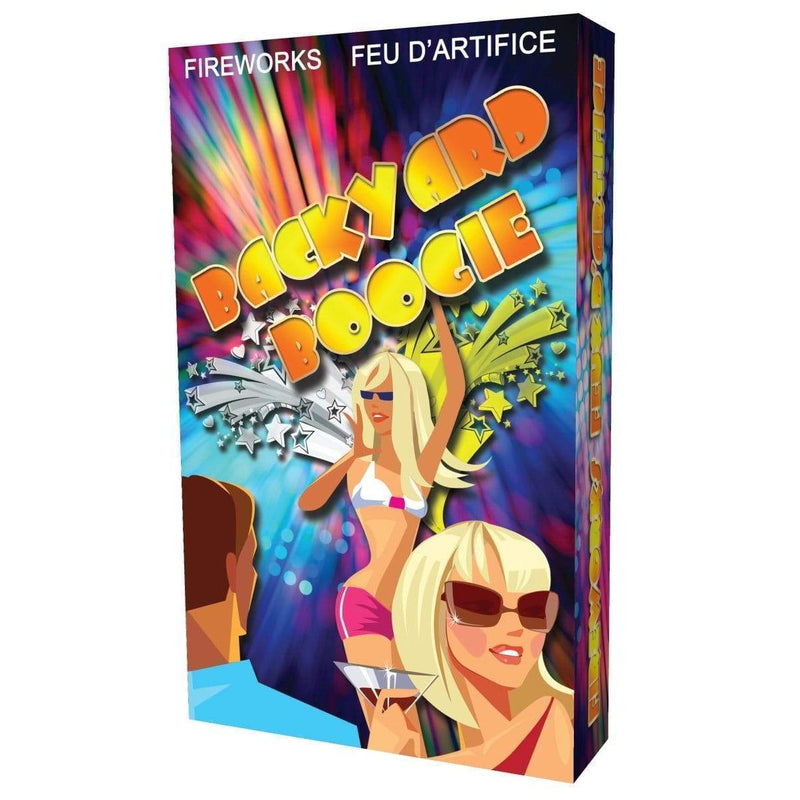 Vulcan Fireworks Family Pack Assortment Backyard Boogie