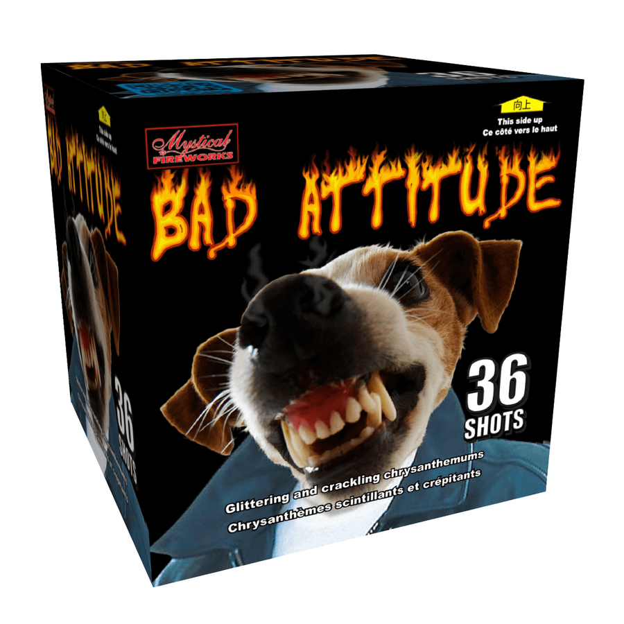 Mystical Fireworks Cakes 1 Piece Bad Attitude