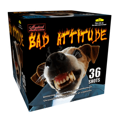 Mystical Fireworks Cakes 1 Piece Bad Attitude