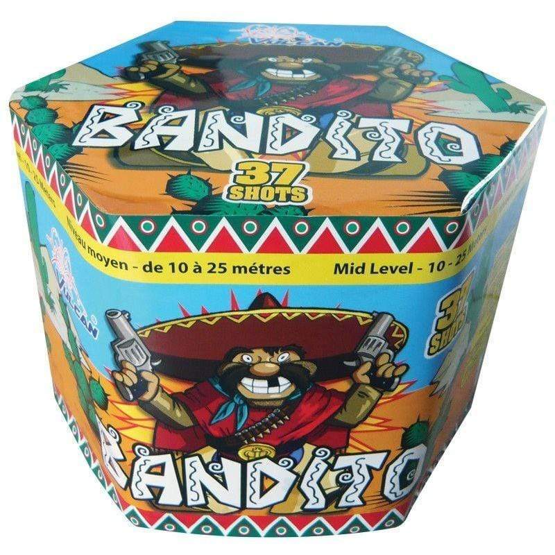 Vulcan Fireworks Cakes Bandito