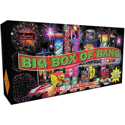 Mystical Fireworks Family Pack Assortment Big Box Of Bang