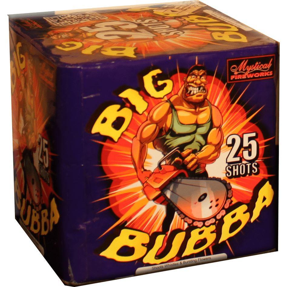 Mystical Fireworks Cakes Big Bubba