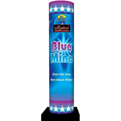 Mystical Fireworks Mines Blue Mine