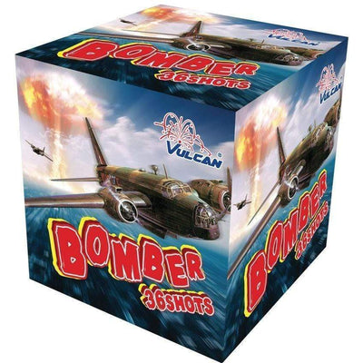 Vulcan Fireworks Cakes Bomber