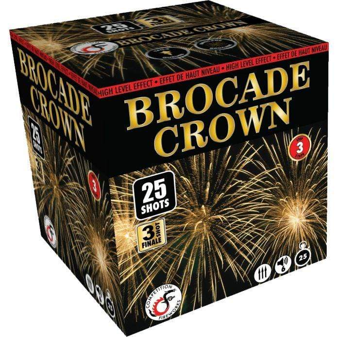 Competition Fireworks Cakes Brocade Crown