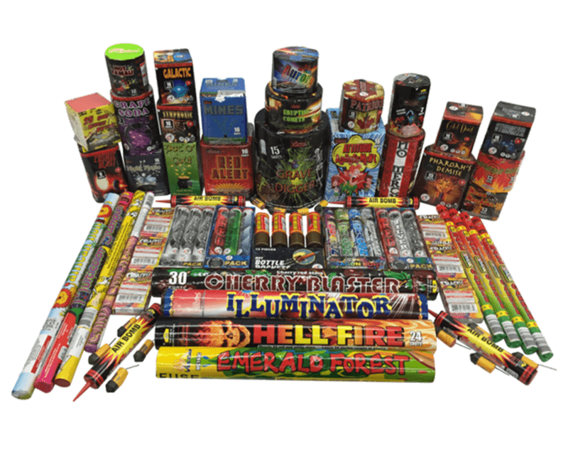 Mystical Fireworks Assortments Bunch of Bangs Assortment