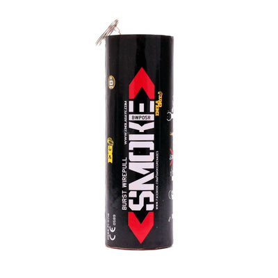 Enola Gaye Smoke Grenade Red Burst Smoke Grenade