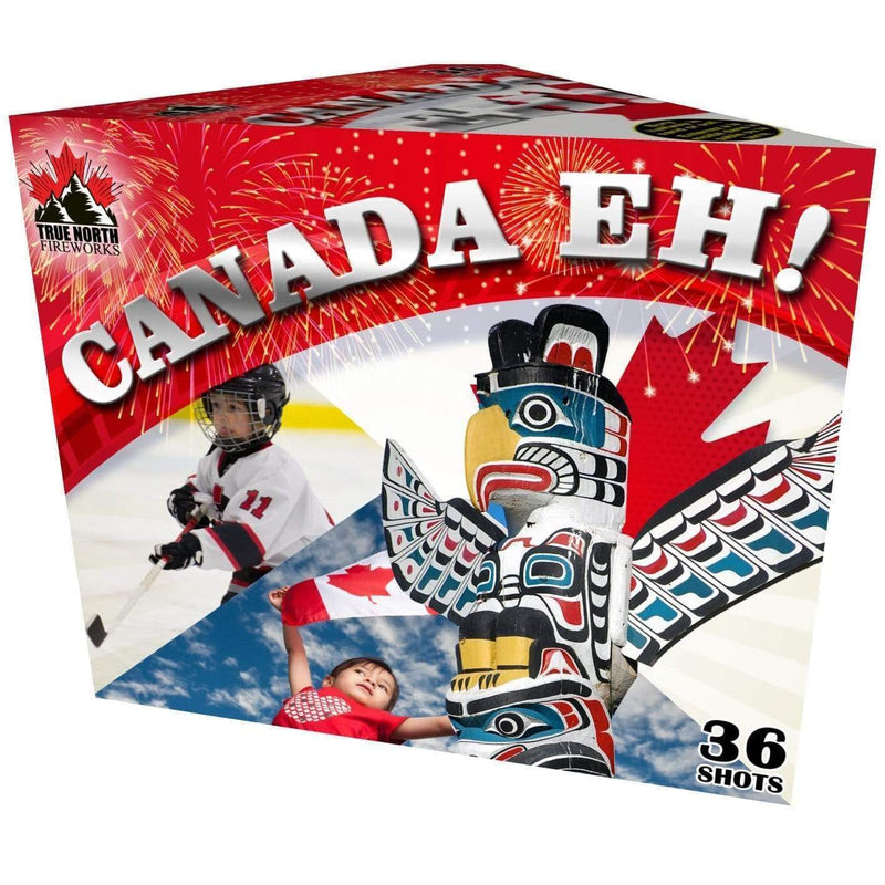True North Fireworks Cakes Canada Eh