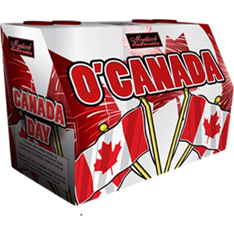 Mystical Fireworks Specialty Shaped Fountain Canada Fountain