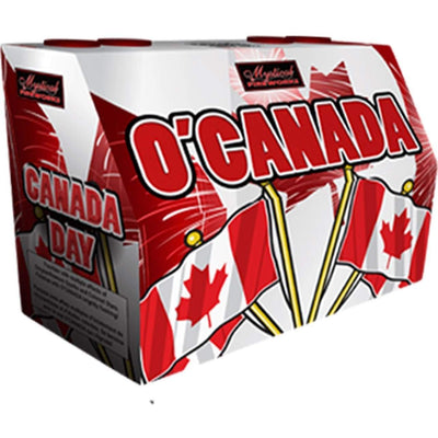 Mystical Fireworks Specialty Shaped Fountain Canada Fountain