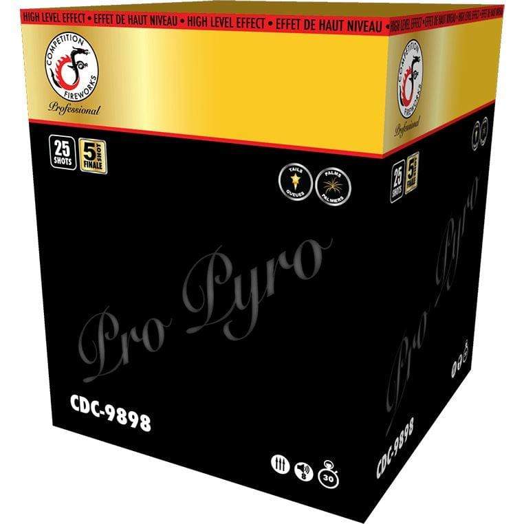 Competition Professional - Pro Pyro Cakes - Pro Pyro CDC-9898