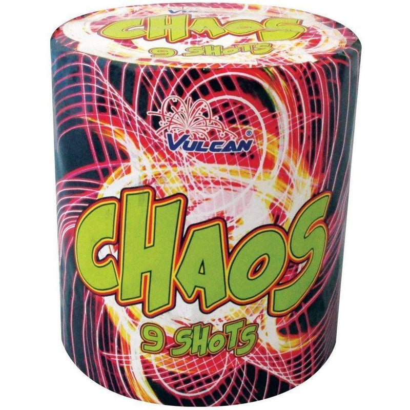 Vulcan Fireworks Cakes Chaos