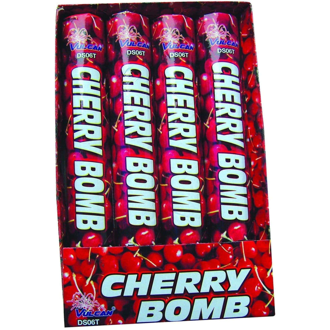 Cherry Bomb (4 Pack) - 50% OFF – Fireworks Central Ltd.