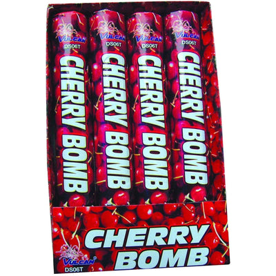 Vulcan Fireworks Air bombs Pack Cherry Bomb (4 Pack)