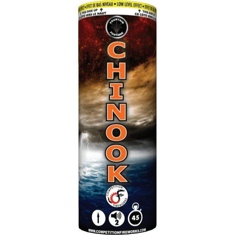 Competition Fireworks Fountains Chinook