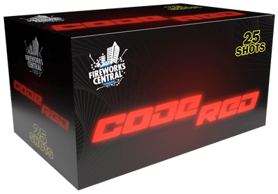 Fireworks Central Cakes Code Red - NEW FOR 2021!