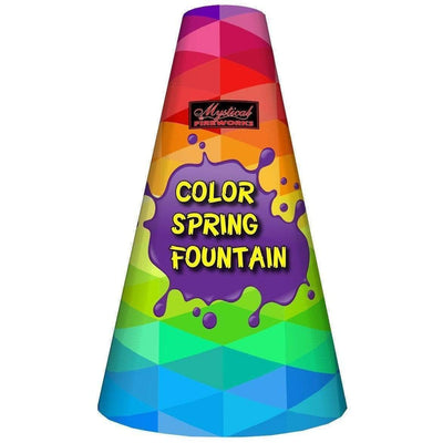 Mystical Fireworks Fountains Color Spring Fountain