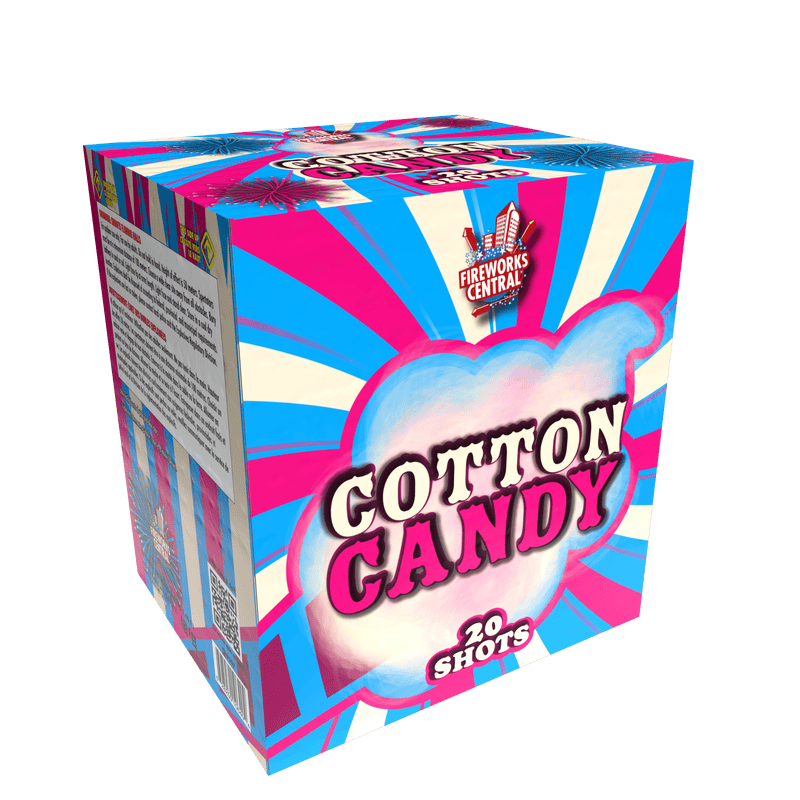 Fireworks Central Vertical Cakes Cotton Candy