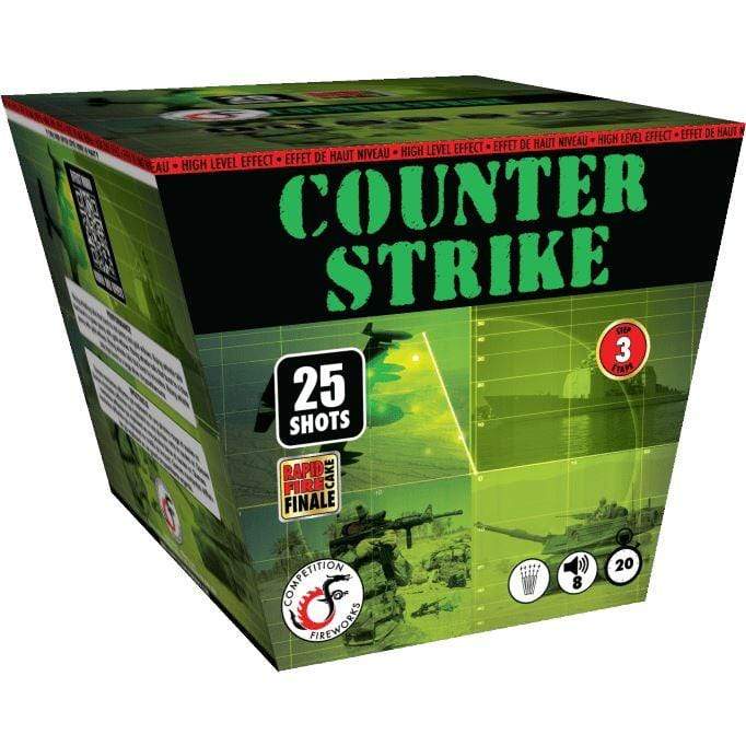 Competition Fireworks Fanned Cakes Counter Strike