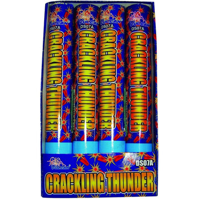 Vulcan Fireworks Air bombs (4 Pack) Crackling Thunder