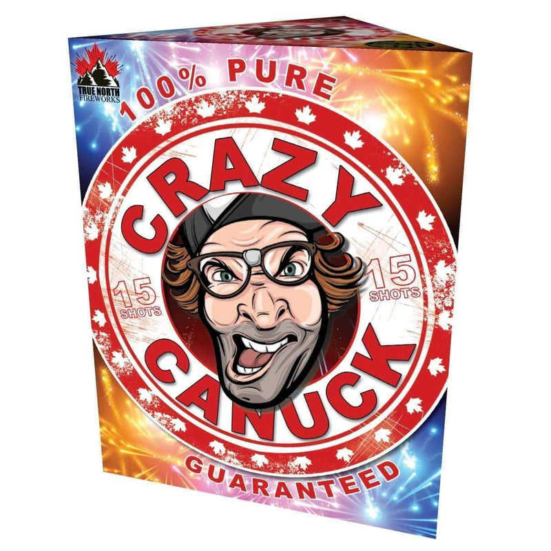 True North Fireworks Cakes Crazy Canuck
