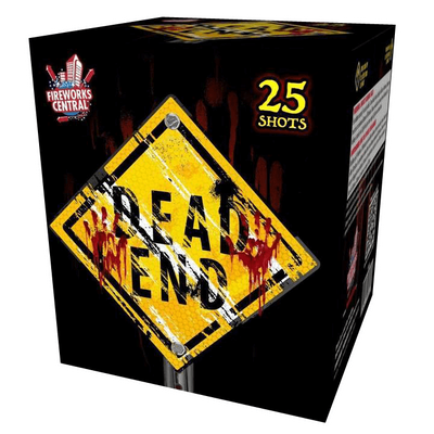 Fireworks Central Cakes 1 Piece Dead End