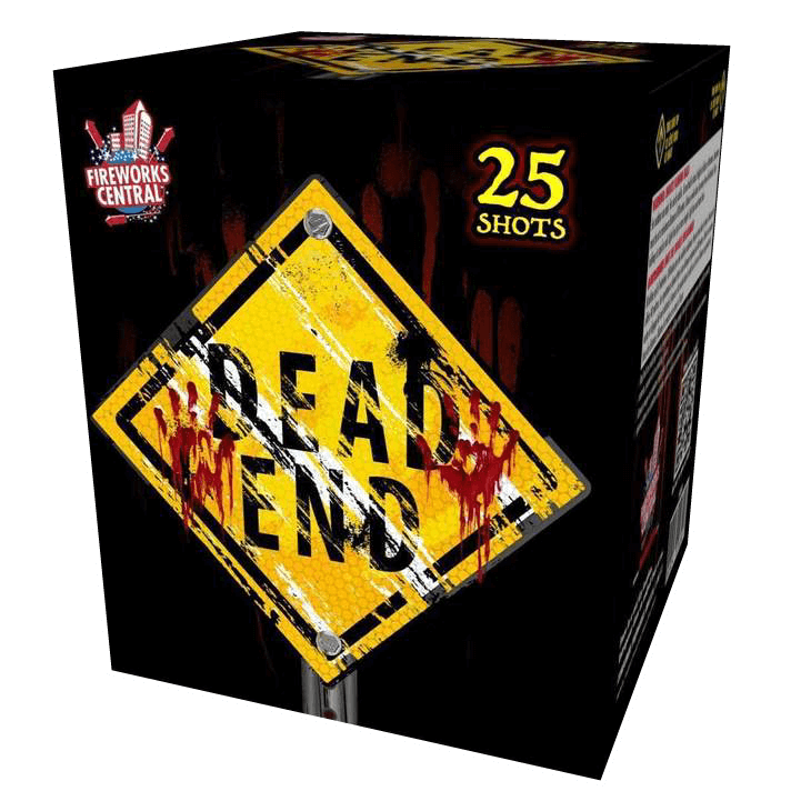 Fireworks Central Cakes 1 Piece Dead End