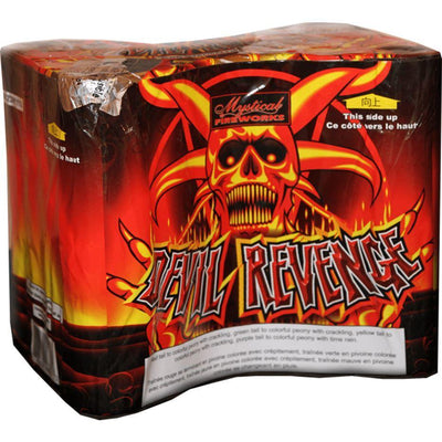 Mystical Fireworks Cakes Devil Revenge