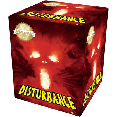 Vulcan Fireworks Cakes Disturbance