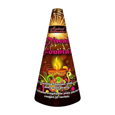Mystical Fireworks Fountains 1 Piece Diwali Fountain