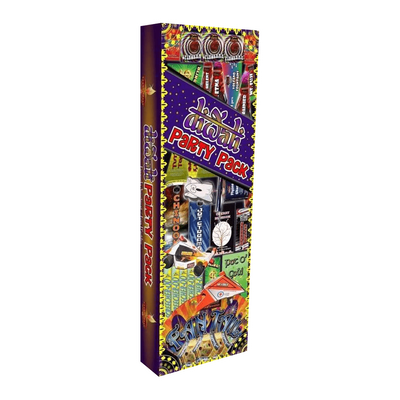 Mystical Fireworks Family Pack Assortment Diwali Party Pack