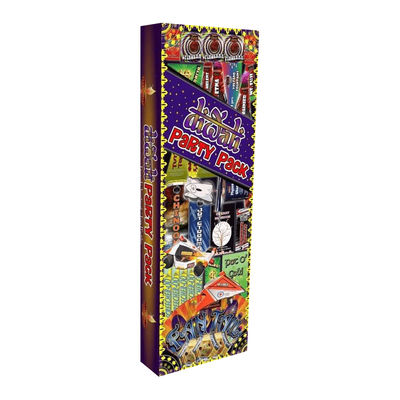 Mystical Fireworks Family Pack Assortment Diwali Party Pack