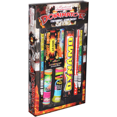 Mystical Fireworks Family Pack Assortment Dominator