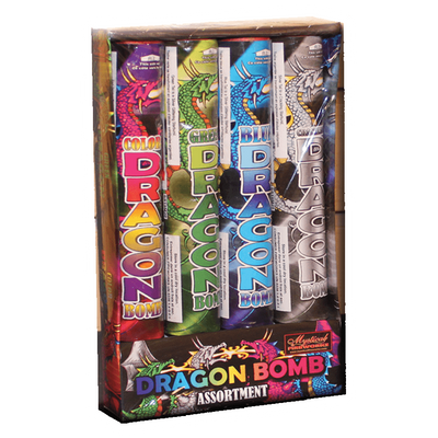 Mystical Fireworks Bombshells Dragon Bombs (4 pk)