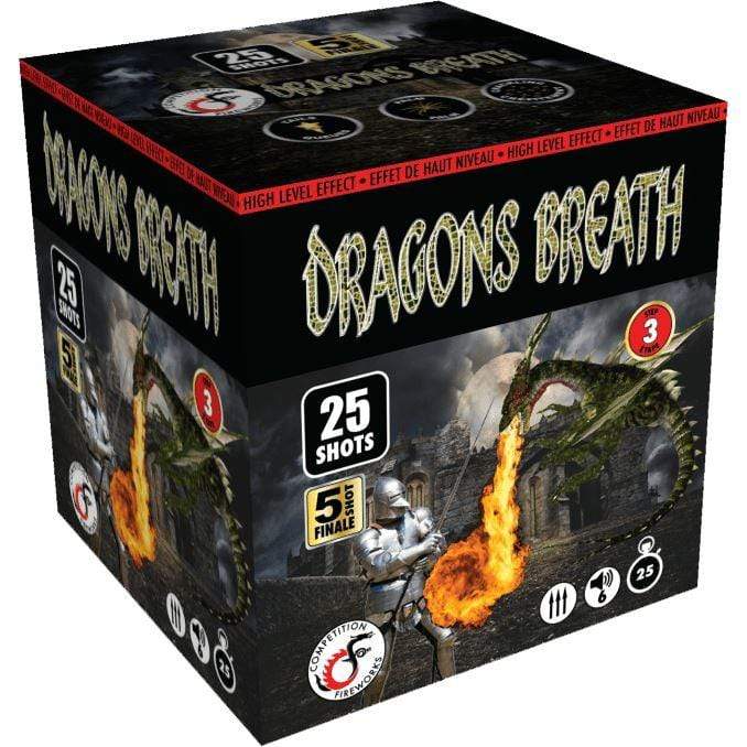 Competition Fireworks Cakes Dragons Breath