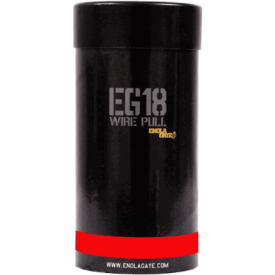 Fireworks Central Red EG18 Smoke Grenade
