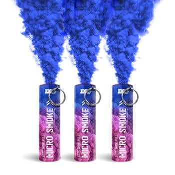 Mystical Distributing Smoke Grenades Blue EG25 GNDR 3-PACK