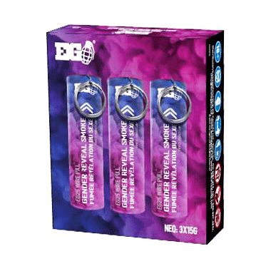 Mystical Distributing Smoke Grenades EG25 GNDR 3-PACK