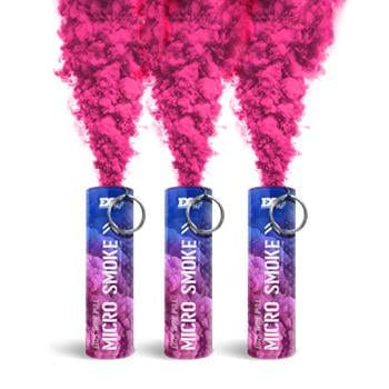 Mystical Distributing Smoke Grenades Pink EG25 GNDR 3-PACK