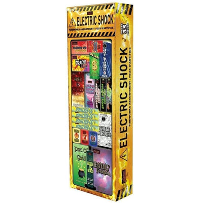 Mystical Fireworks Family Pack Assortment Electric Shock
