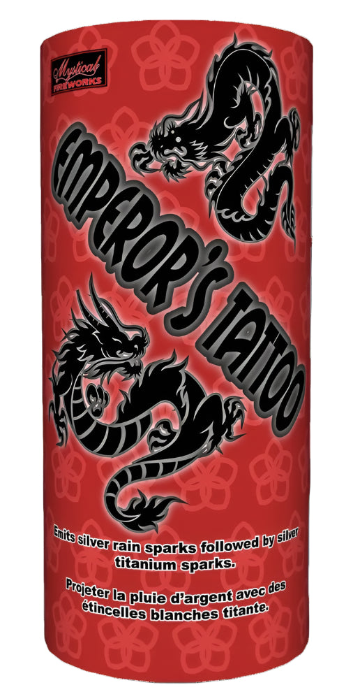 Mystical Fireworks Fountains Emperor's Tatoo