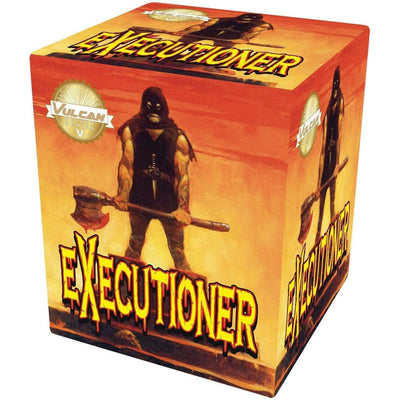 Vulcan Fireworks Cakes Executioner
