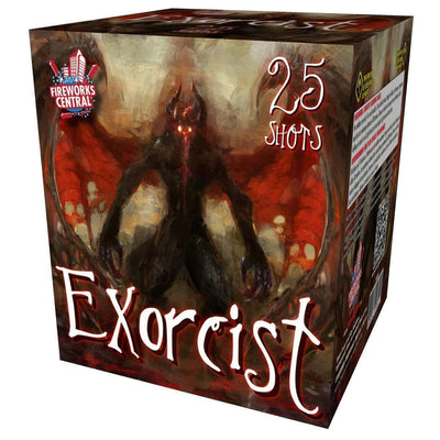 Fireworks Central Cakes Exorcist