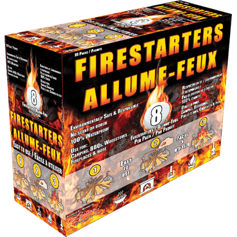 Mystical Distributing Company Ltd. Box of 12 Firestarters