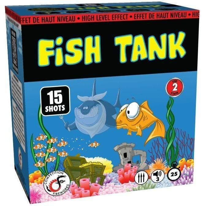Competition Fireworks Cakes Fish Tank
