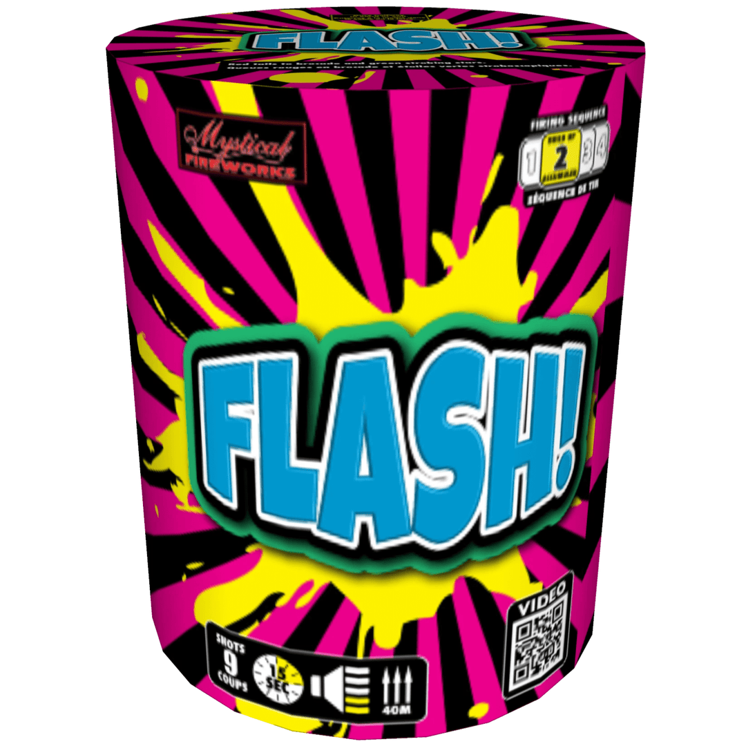 Mystical Fireworks Family Pack Flash!, Flicker!, Flare! 3 Pack