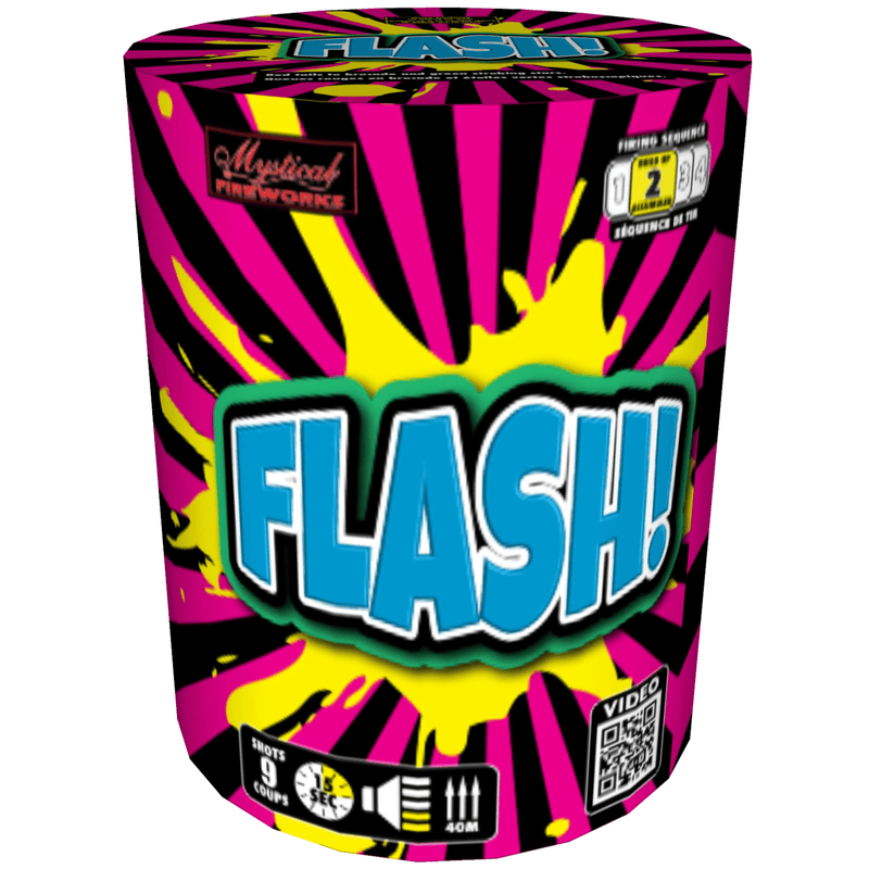Mystical Fireworks Family Pack Flash!, Flicker!, Flare! 3 Pack