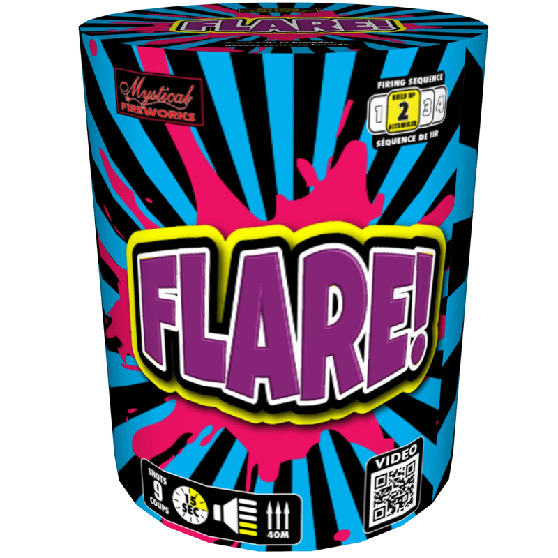 Mystical Fireworks Family Pack Flash!, Flicker!, Flare! 3 Pack