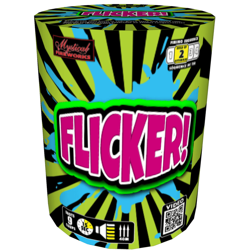 Mystical Fireworks Family Pack Flash!, Flicker!, Flare! 3 Pack